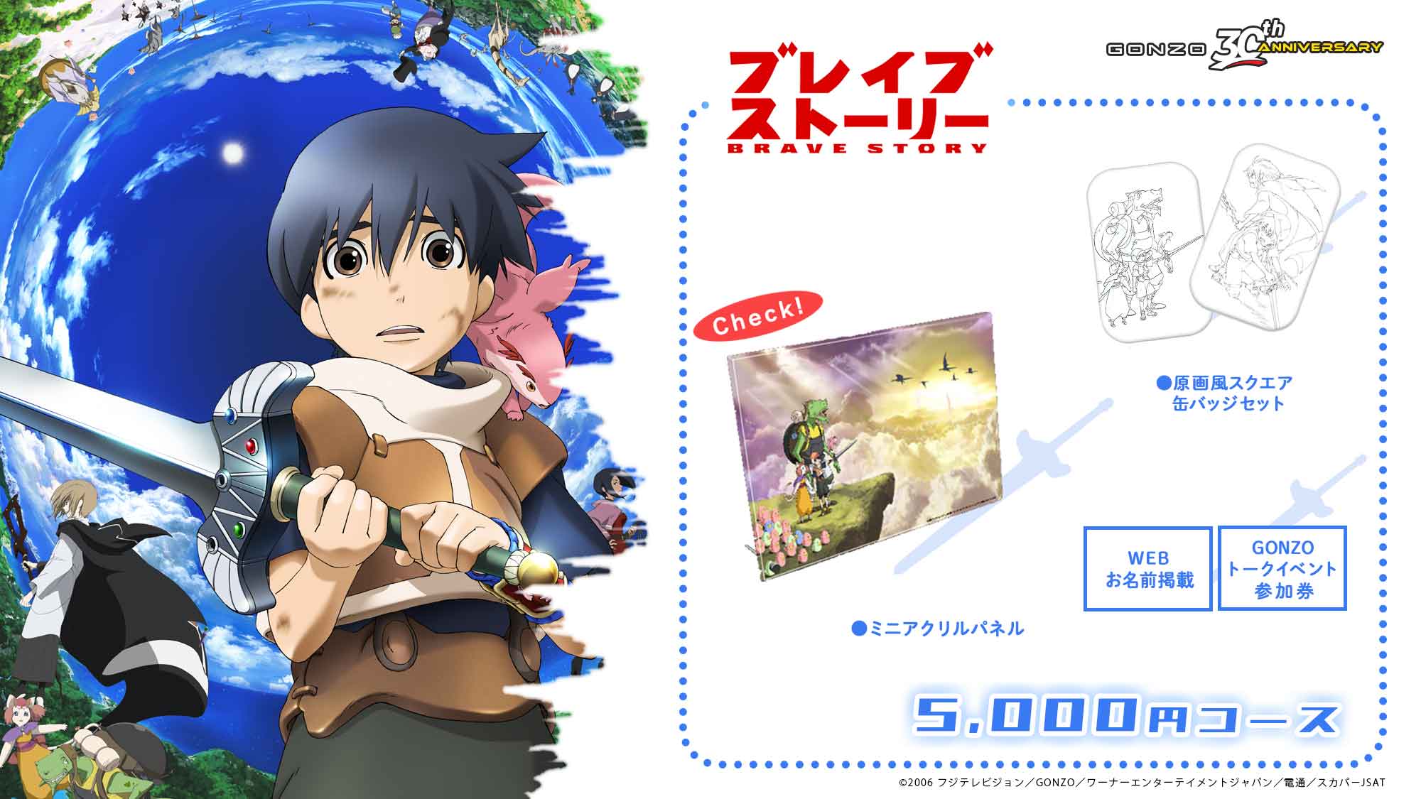 ストライクウィッチーズ GONZO30周年アニバーサリー 応援クラウド